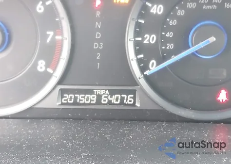 2010 Honda Accord Crosstour Ex-L z USA, uszkodzony, nr VIN 5J6TF2H57AL011904